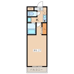 Ａ・Ｃｉｔｙ熊味Ⅱの物件間取画像